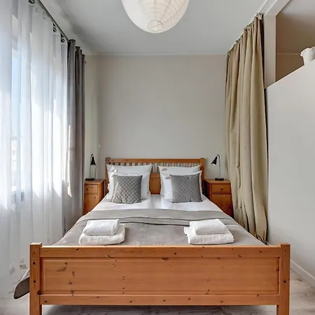 דירה Center & Seaside By Downtown *