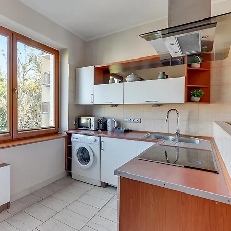 Lägenhet Center & Seaside By Downtown Gdynia