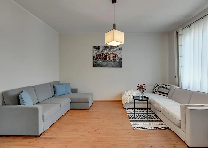 Center & Seaside By Downtown Apartmán Gdyně